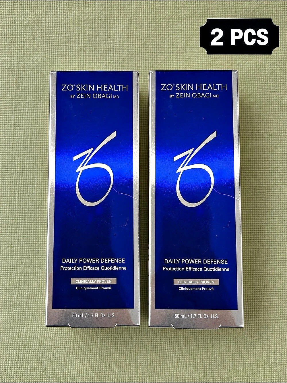 ZO Skin Health Daily Power Defense 2-Pack 50 mL